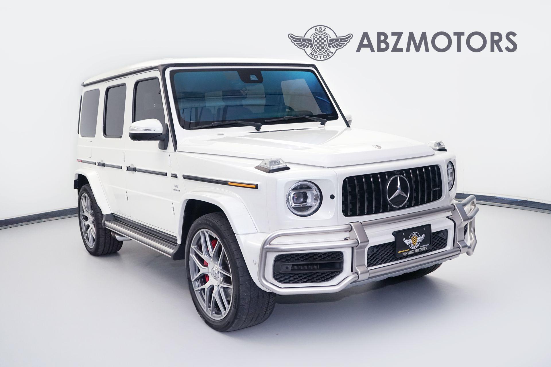 Used 2021 Mercedes-Benz G-Class G 63 AMG® For Sale (Sold