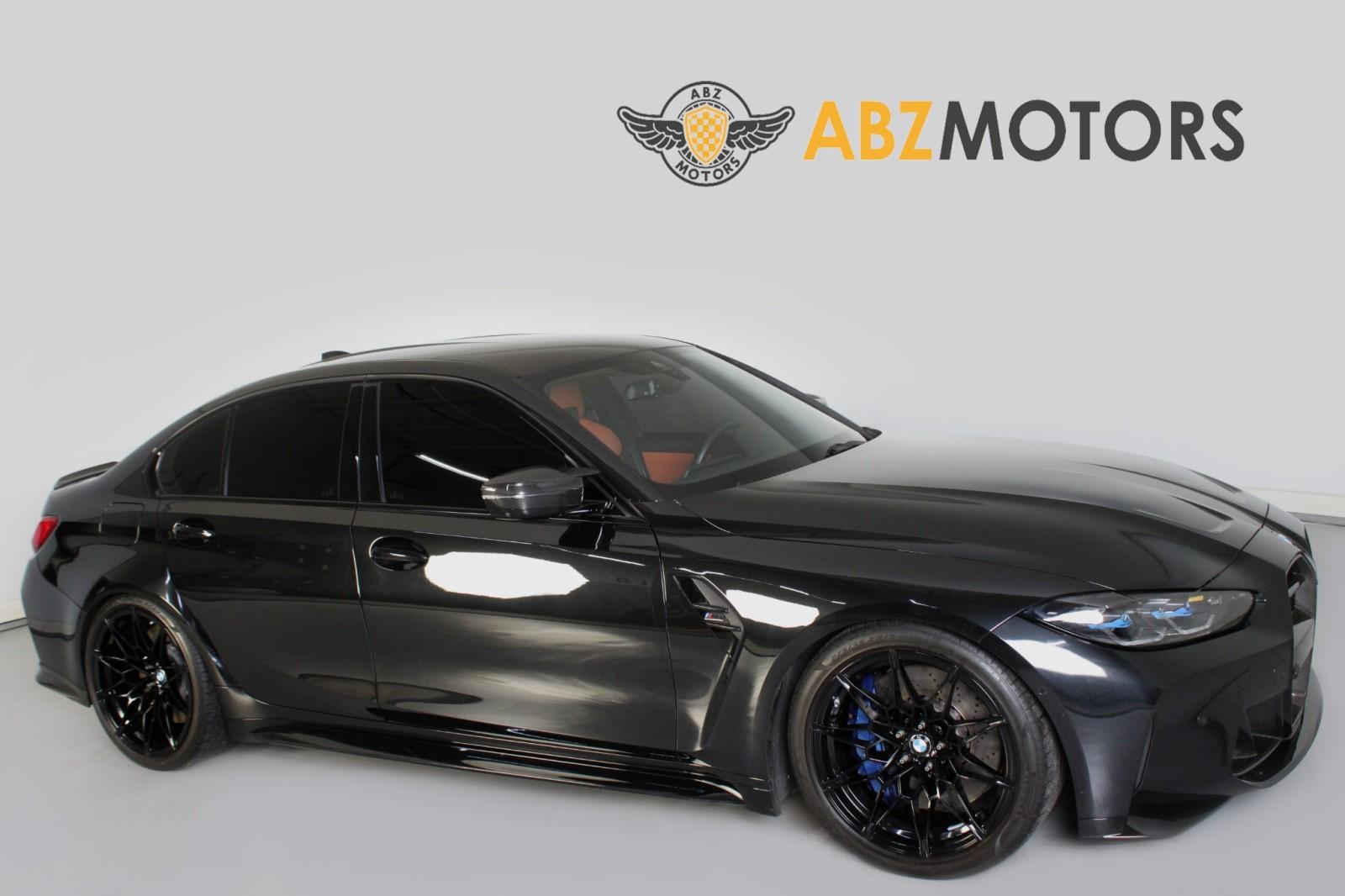 Used 2021 BMW M3 Competition Competition For Sale (Sold