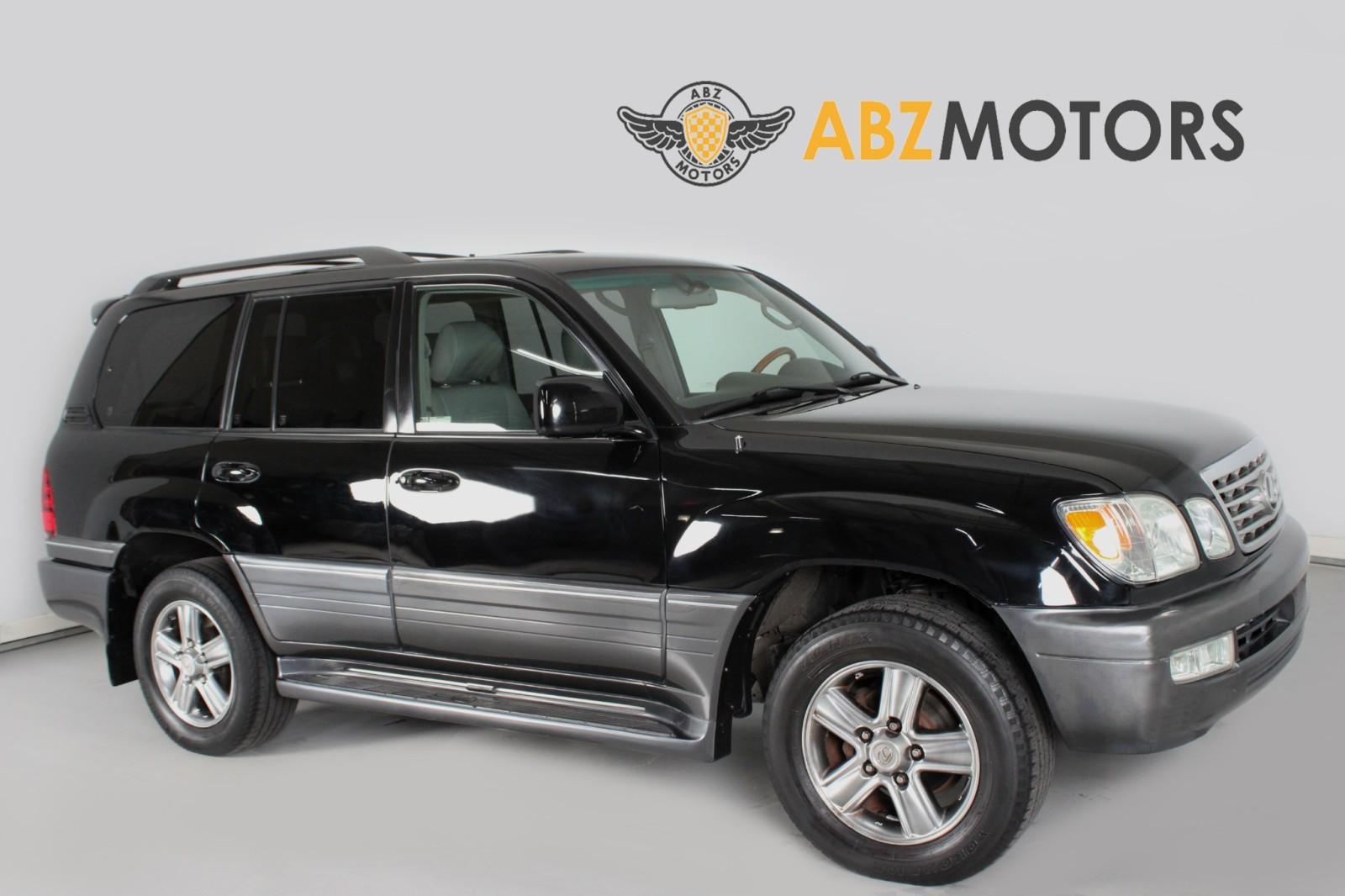 Used 2006 Lexus LX 470 For Sale (Sold) | Autobyzack Inc Stock