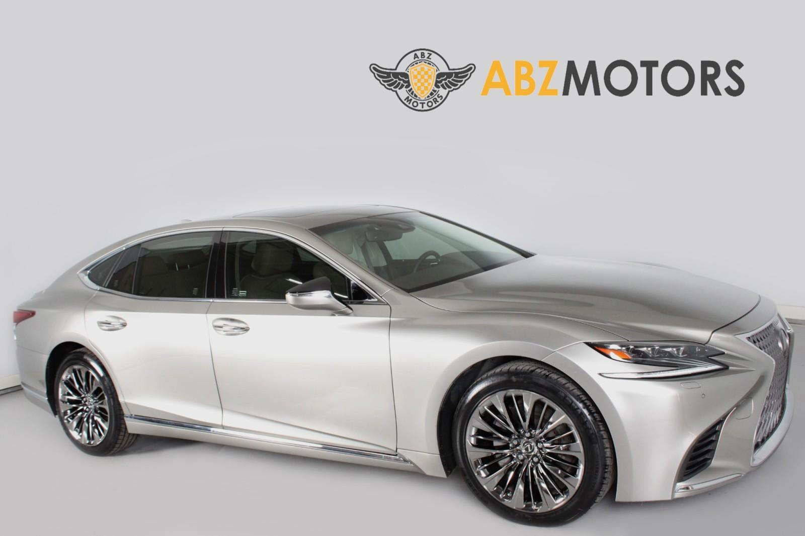 Used 2018 Lexus LS 500 LS 500 For Sale (Sold) | Autobyzack Inc Stock #