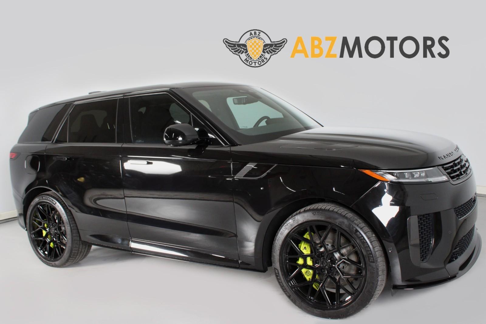Used 2024 Land Rover Range Rover Sport Sv Edition One Obsidian