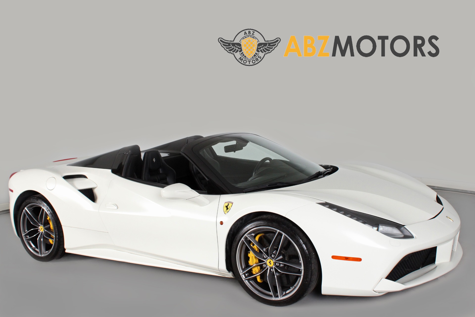 Used 2016 Ferrari 488 Spider Base For Sale (Sold