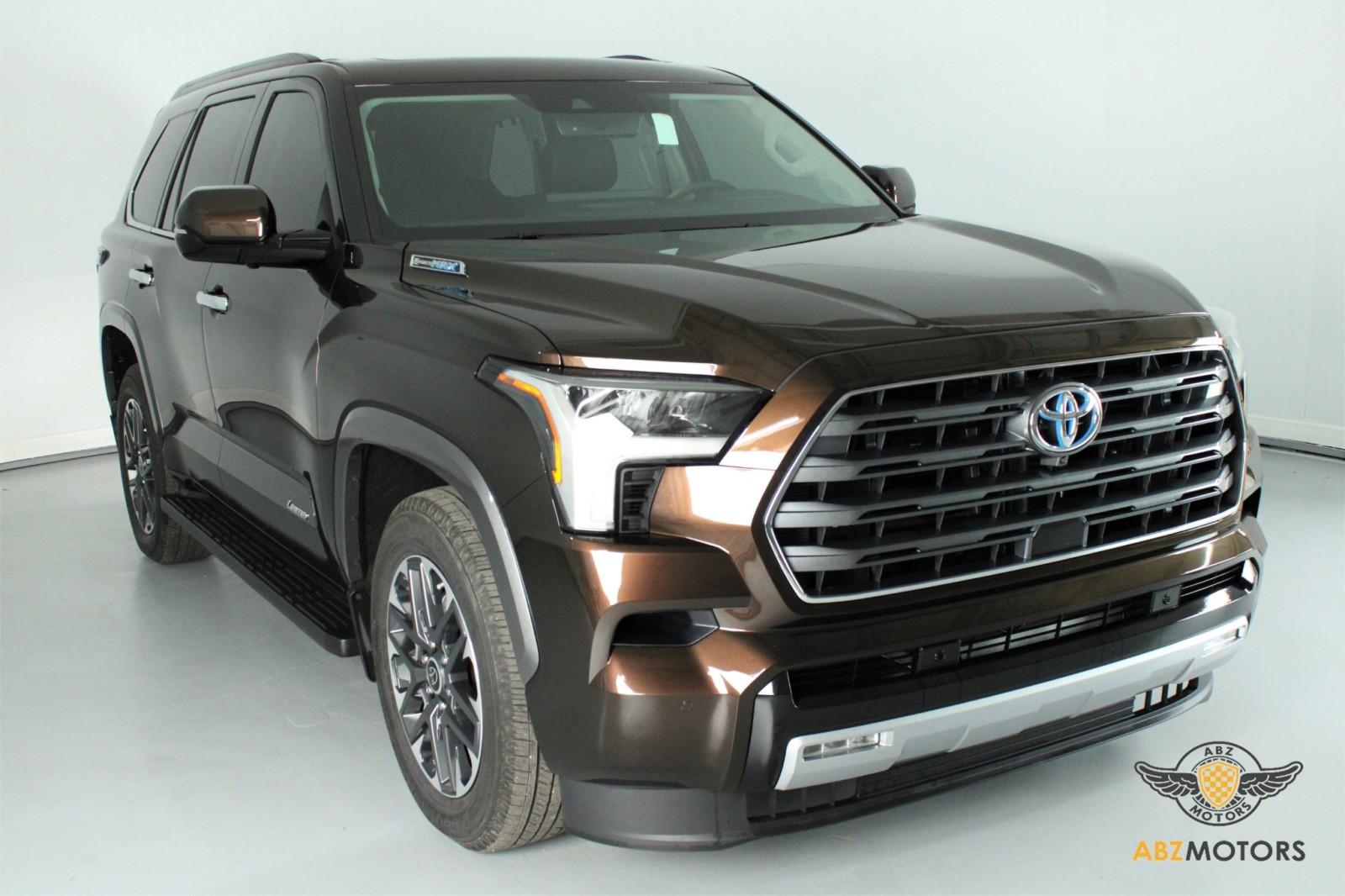 Used 2023 Toyota Sequoia Limited For Sale (Sold