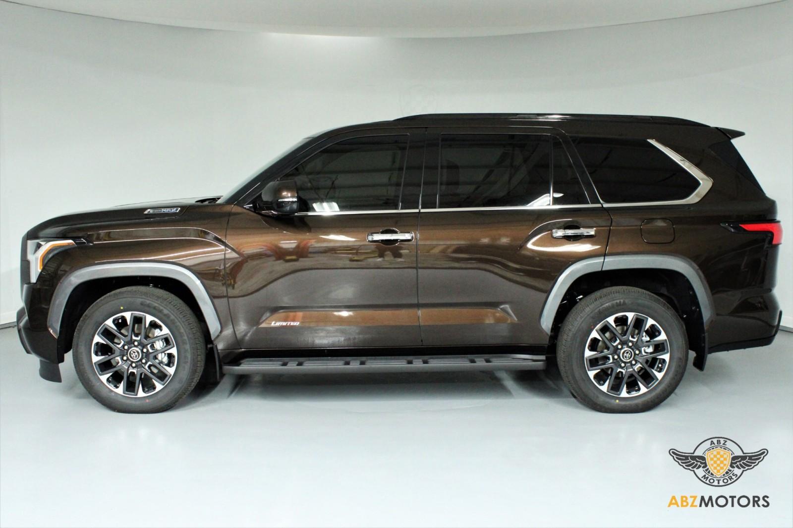 Used 2023 Toyota Sequoia Limited For Sale (Sold