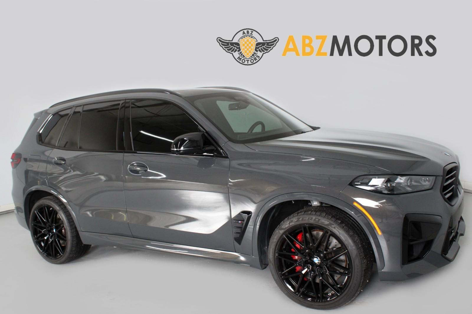 Used 2024 BMW X5 M Competition For Sale (Sold) | Autobyzack Inc Stock # ...