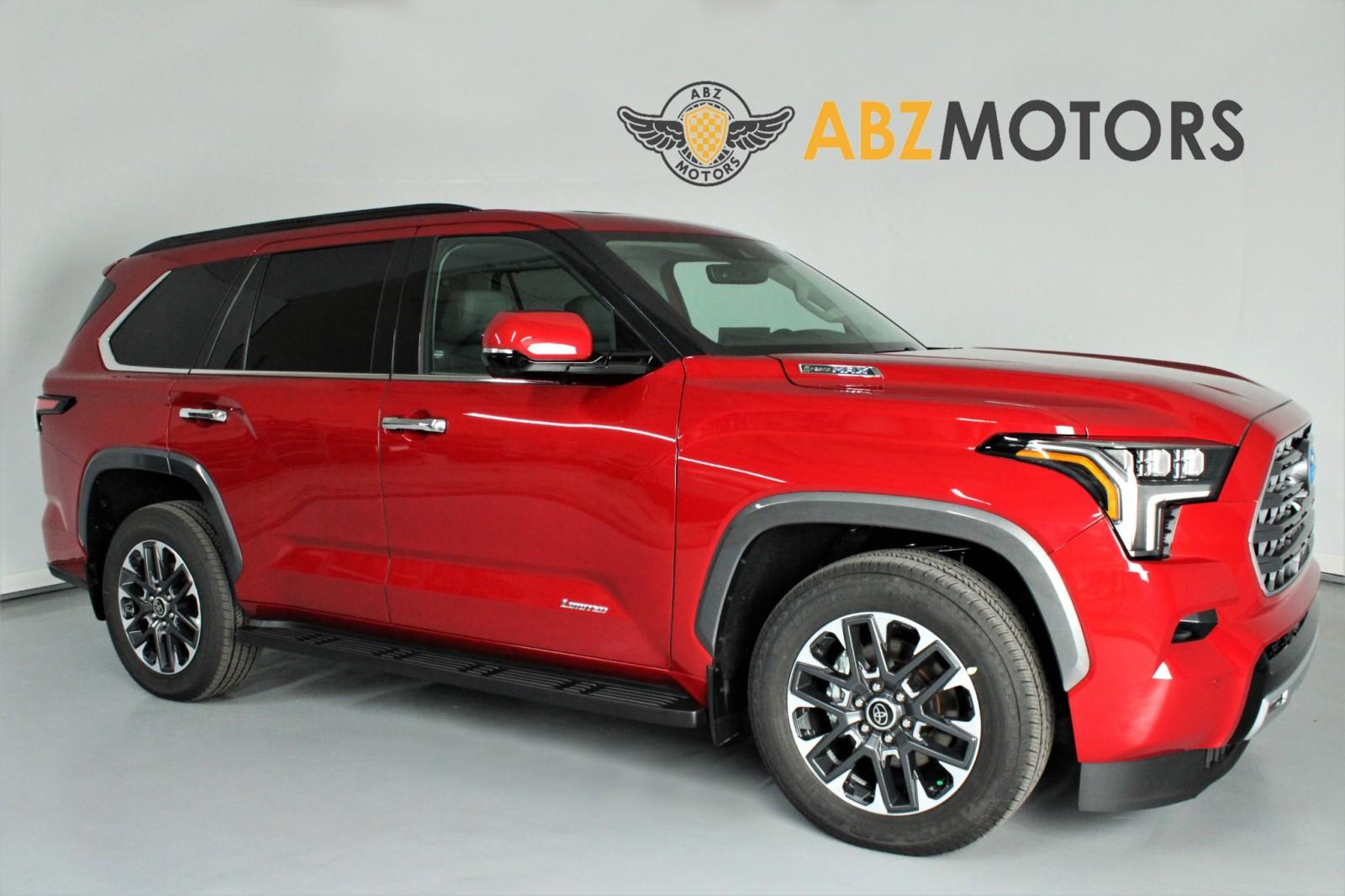 Used 2023 Toyota Sequoia Limited For Sale (Sold) Autobyzack Inc Stock