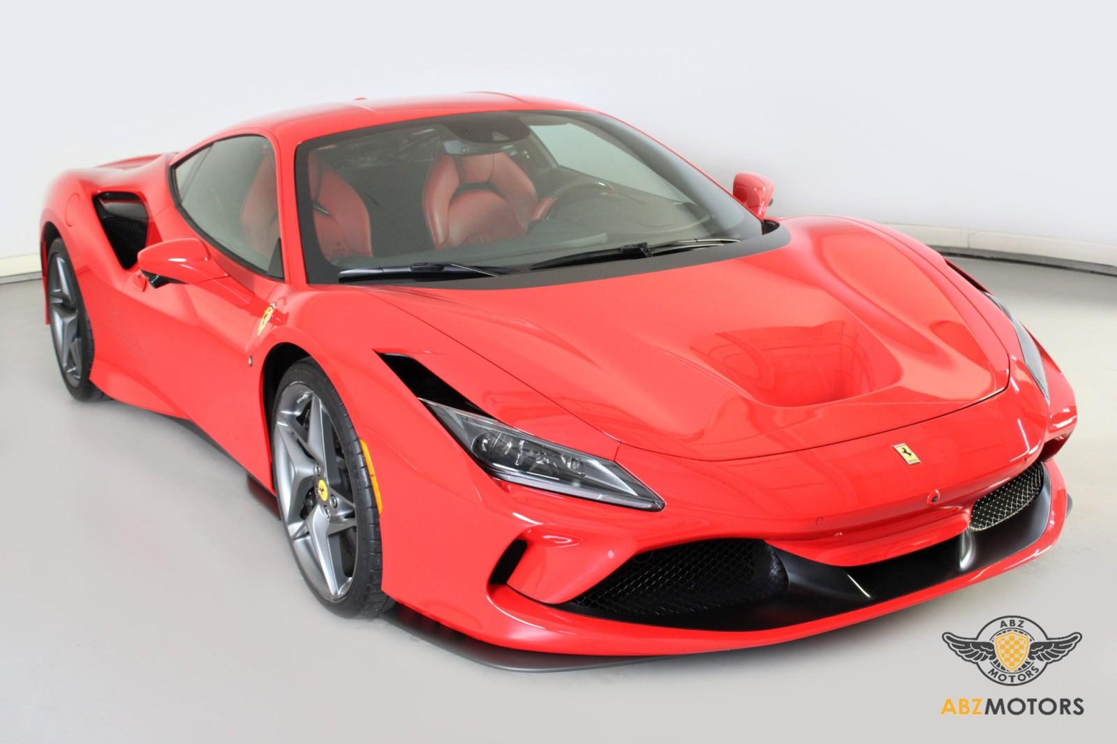 Used 2021 Ferrari F8 Tributo Certified For Sale (Sold