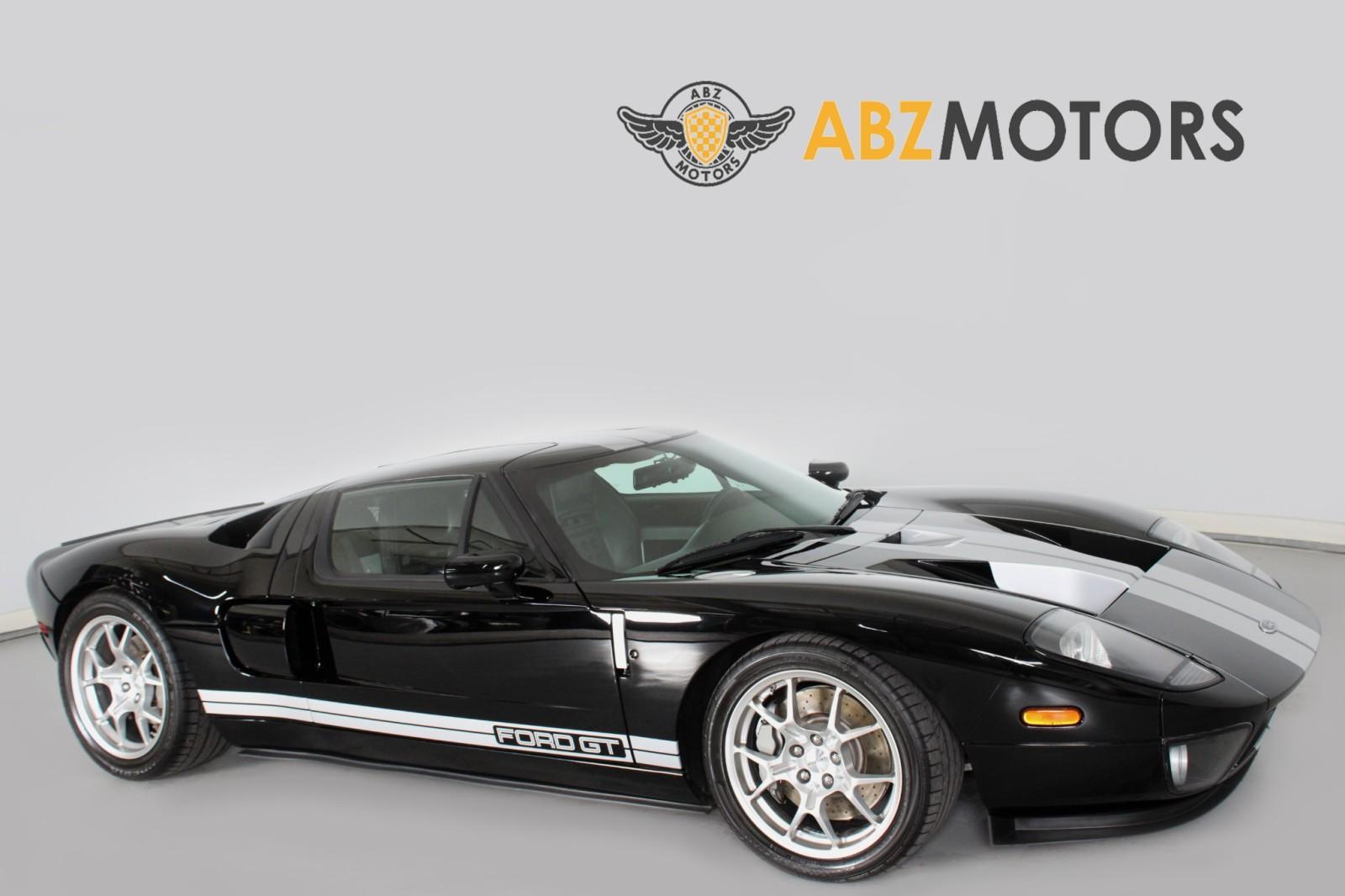 Used 2006 Ford GT For Sale (Sold) | Autobyzack Inc Stock #6Y400072