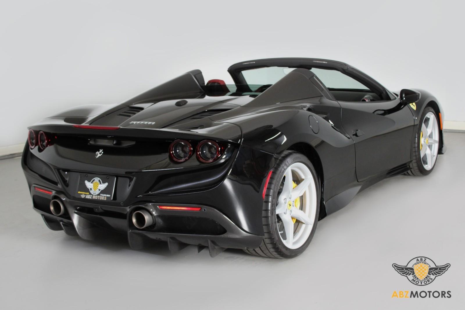 Used 2022 Ferrari F8 Spider Base For Sale (Sold) | Autobyzack Inc
