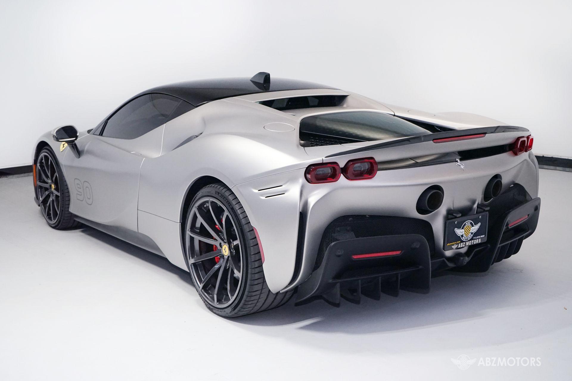 Used 2021 Ferrari SF90 Stradale Base For Sale (Sold) | Autobyzack