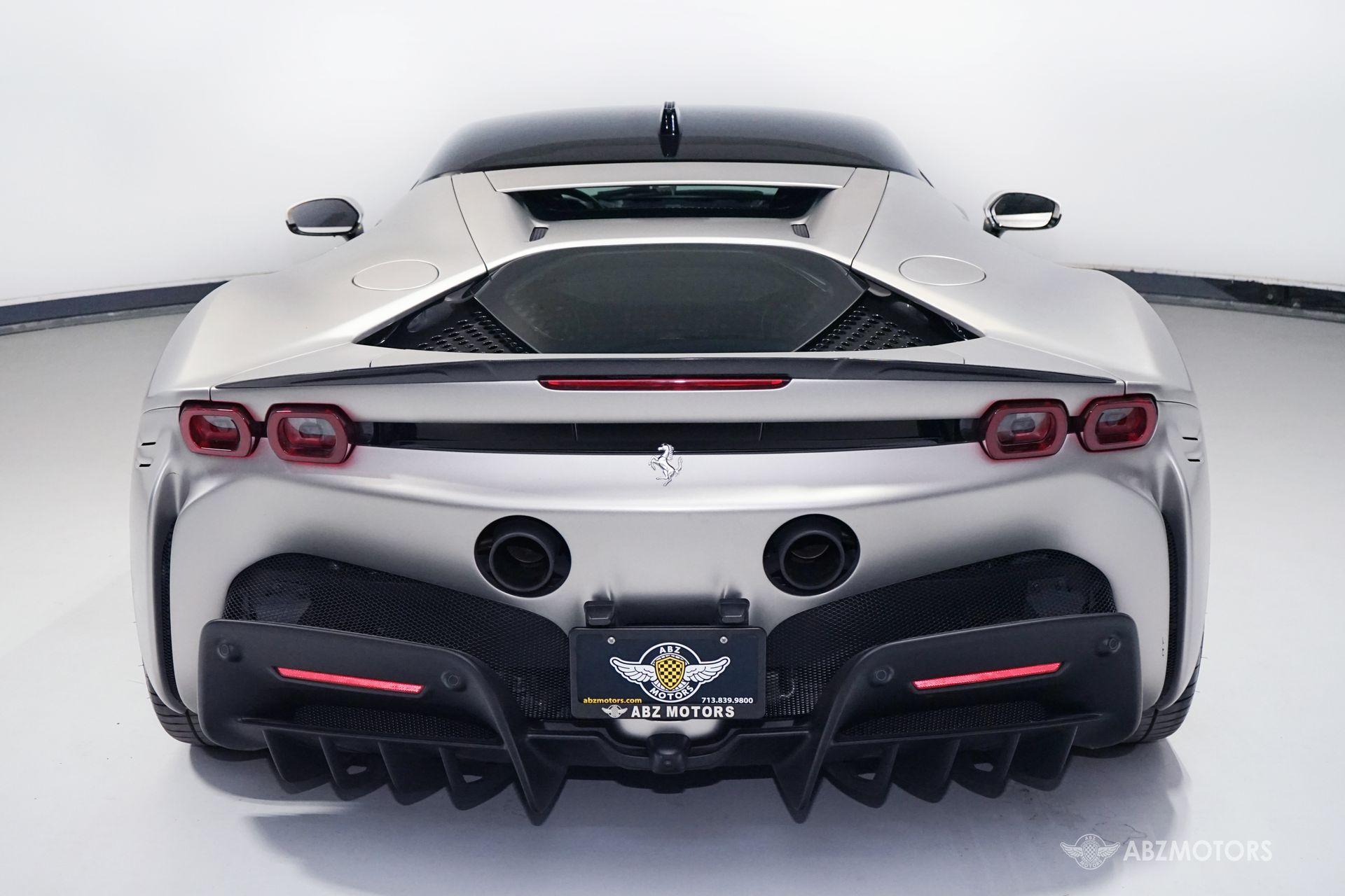 Used 2021 Ferrari SF90 Stradale Base For Sale (Sold) | Autobyzack