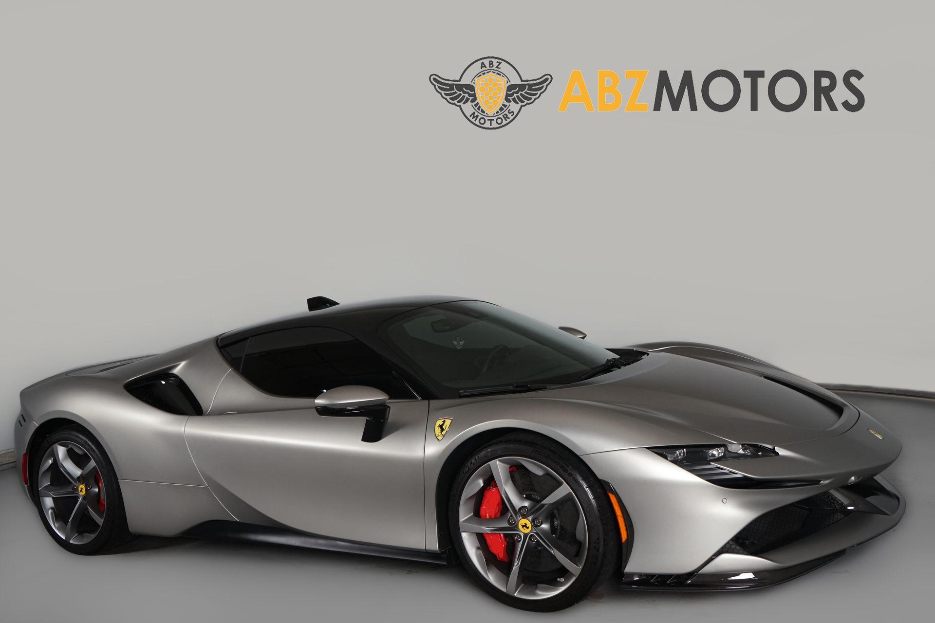 2021 Ferrari SF90 Stradale's photo