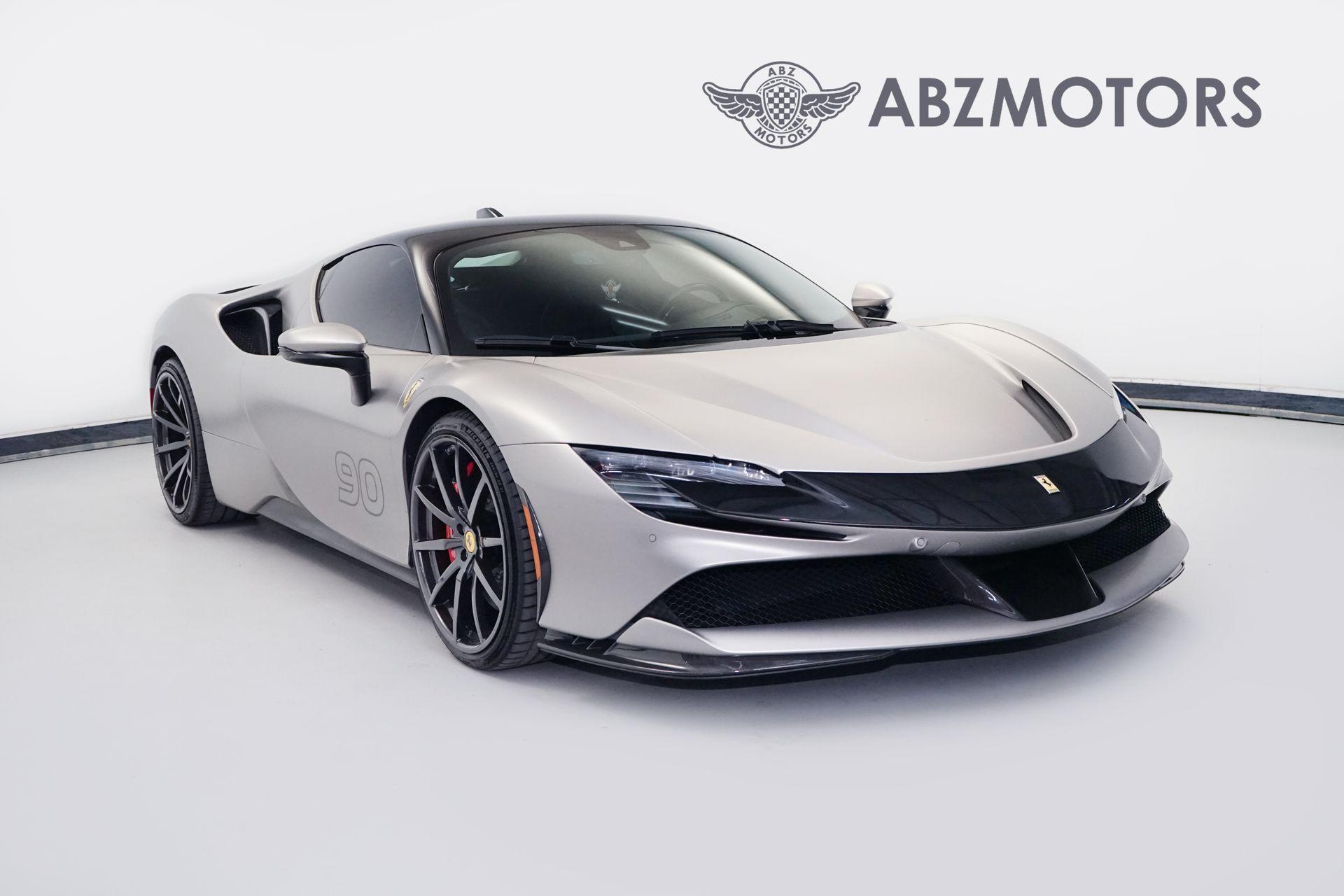 Used 2021 Ferrari SF90 Stradale Base For Sale (Sold) | Autobyzack
