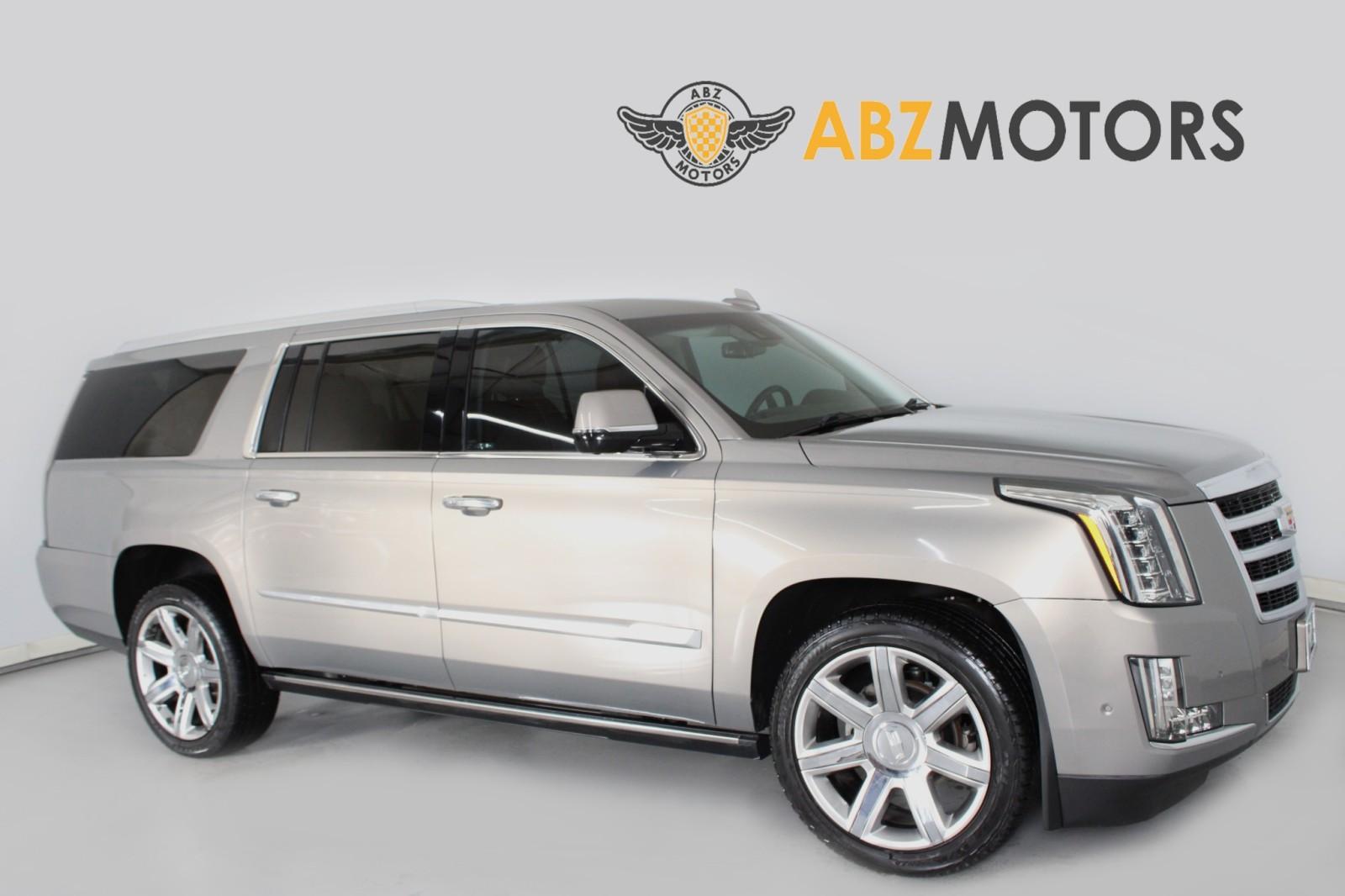 Used 2018 Cadillac Escalade ESV Premium For Sale (Sold