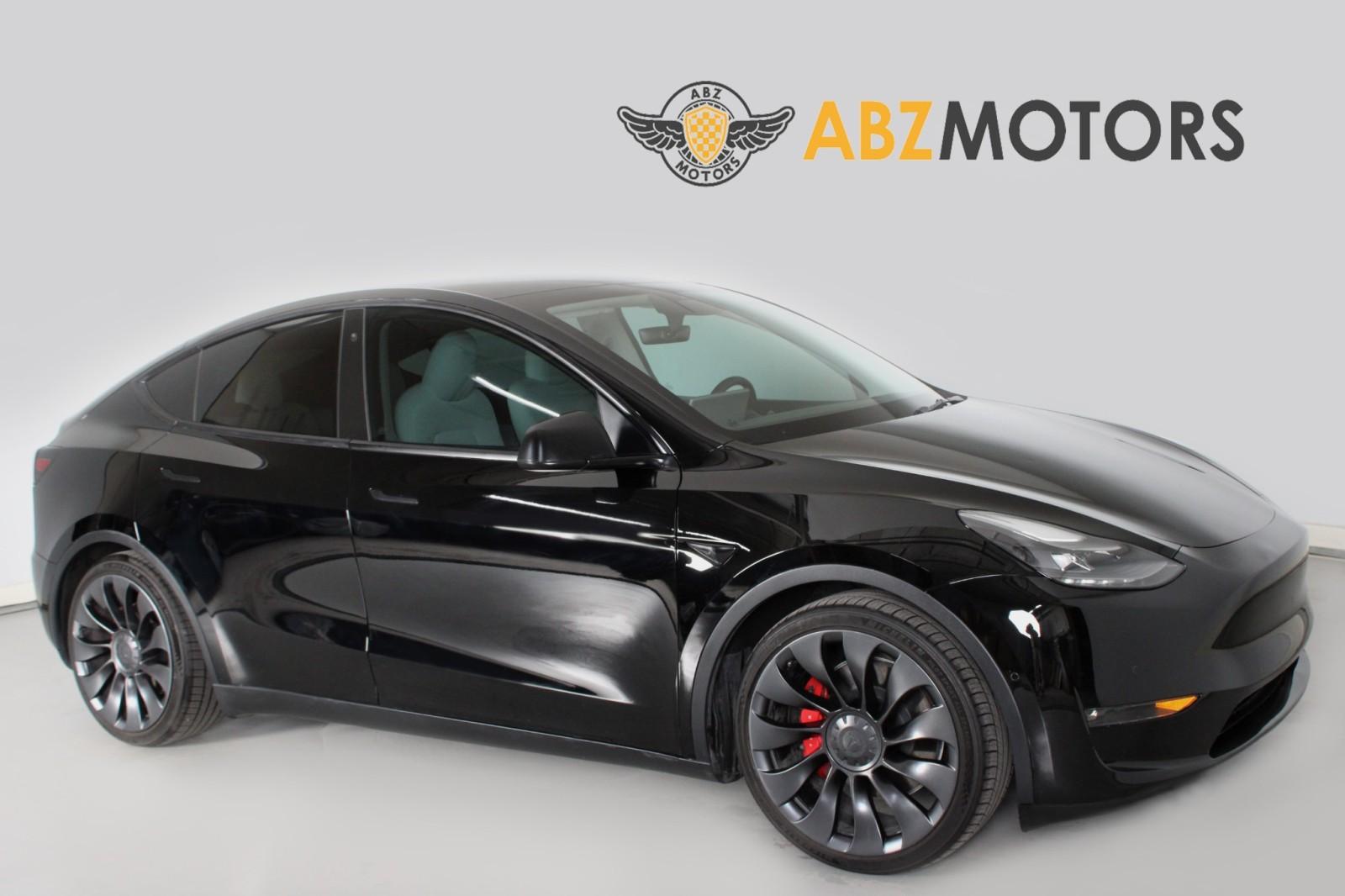 Used 2022 Tesla Model Y Performance For Sale (Sold) | Autobyzack