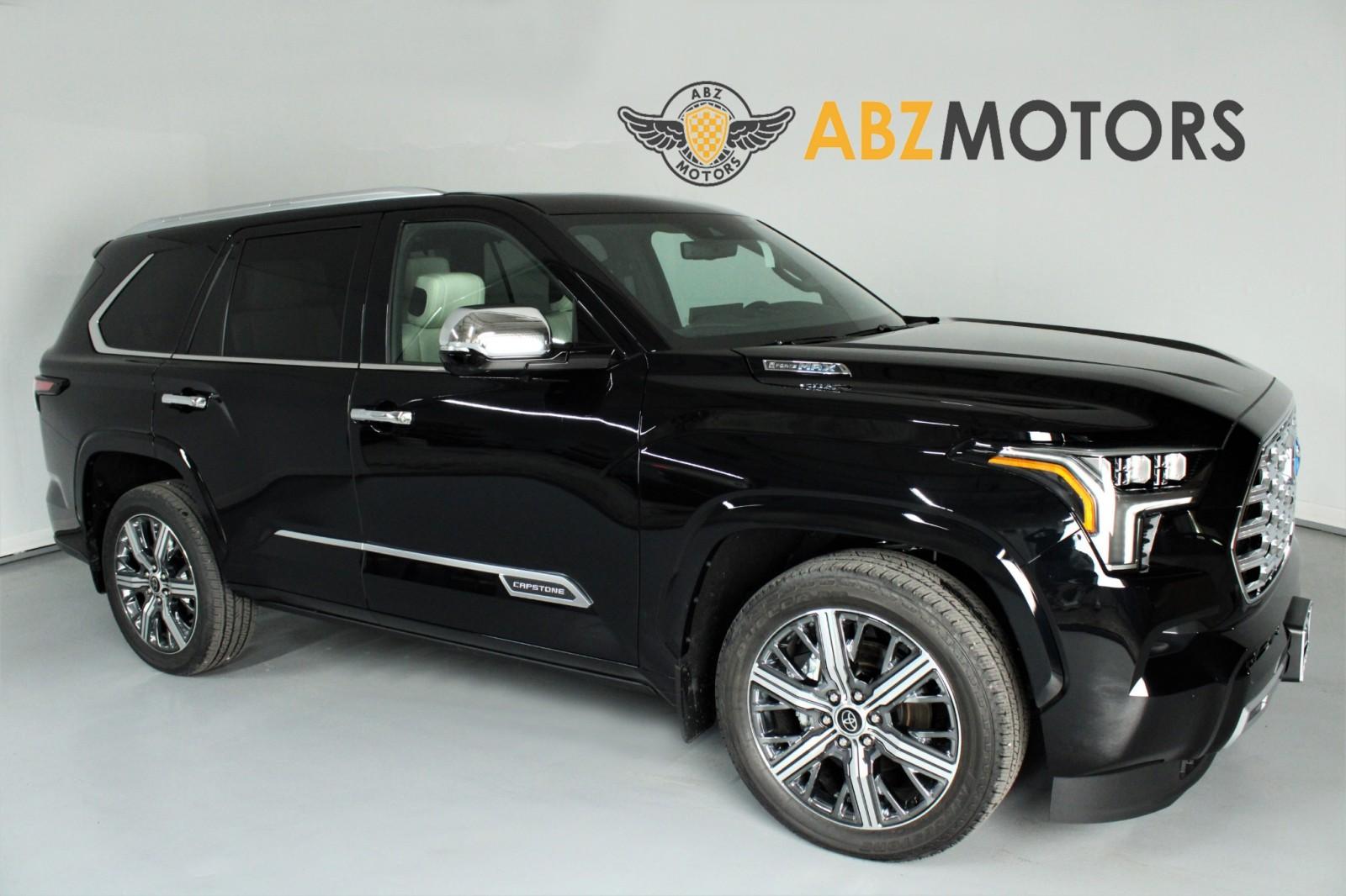 Used 2023 Toyota Sequoia Capstone For Sale (Sold) Autobyzack Inc Stock PX005720