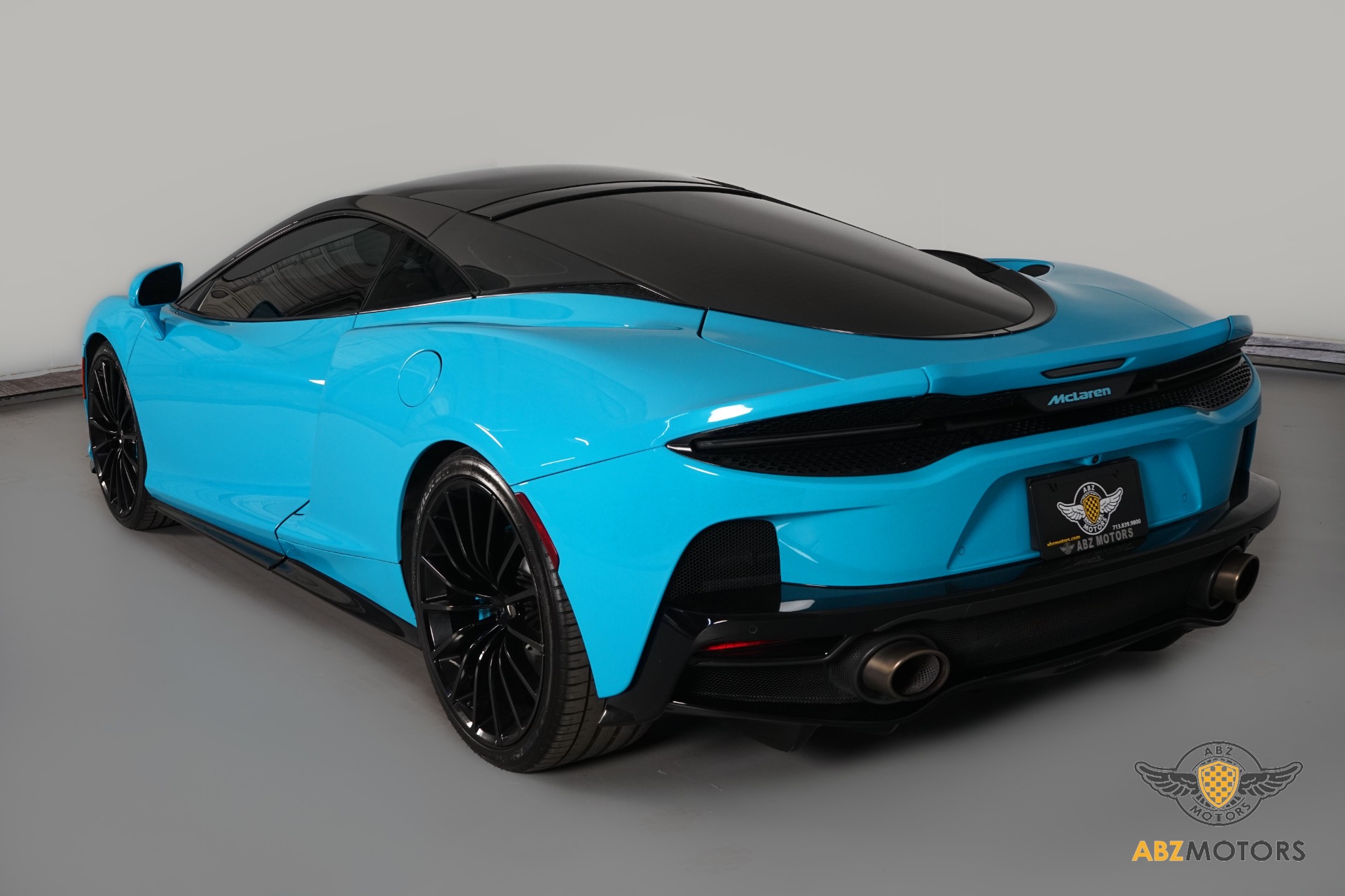 Used 2020 McLaren GT Base For Sale (Sold) | Autobyzack Inc Stock