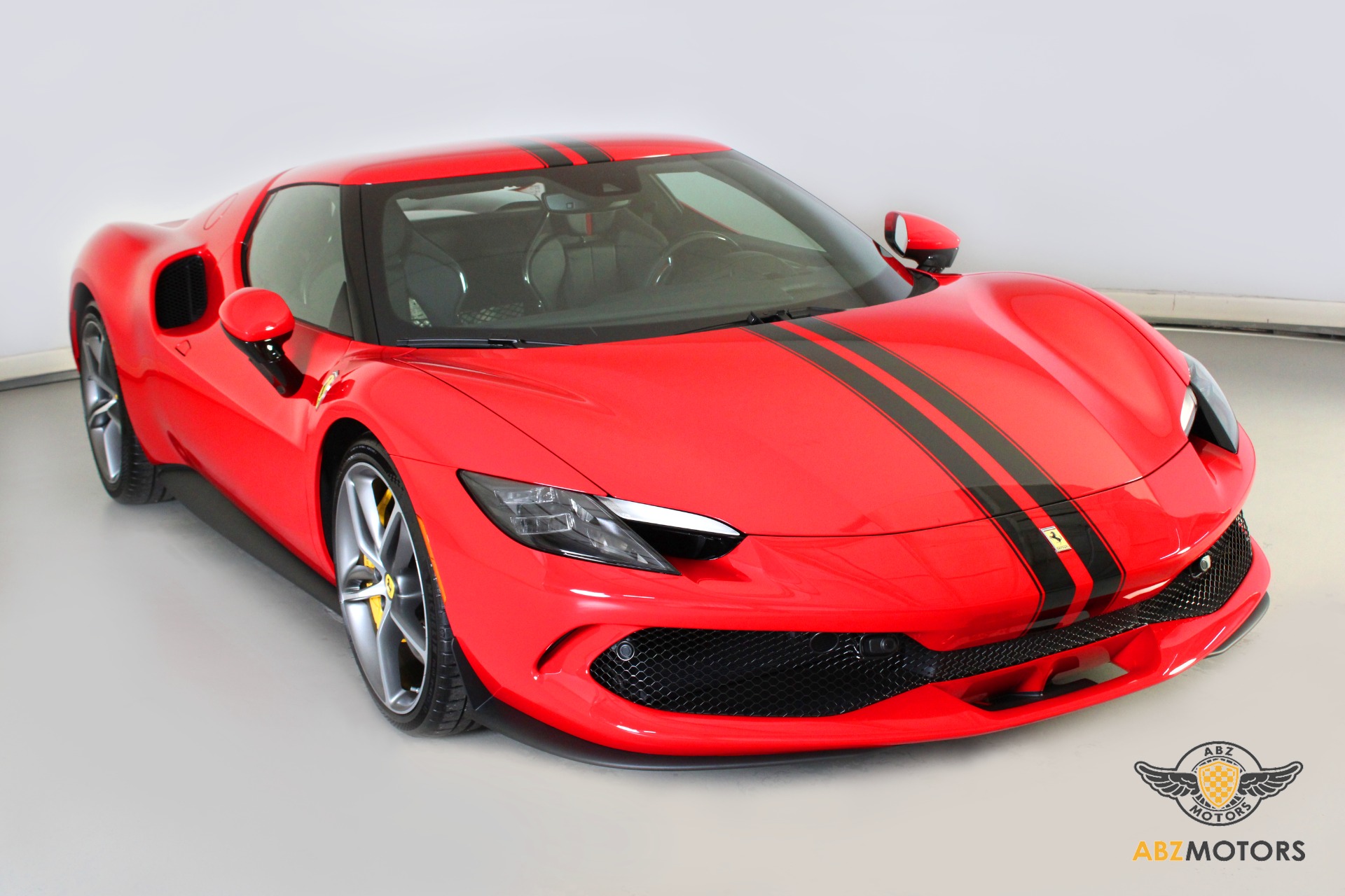 ボタンcar Fit Ferrari 812 Superfast 18-22 F1 Gear Button Covers in Tri