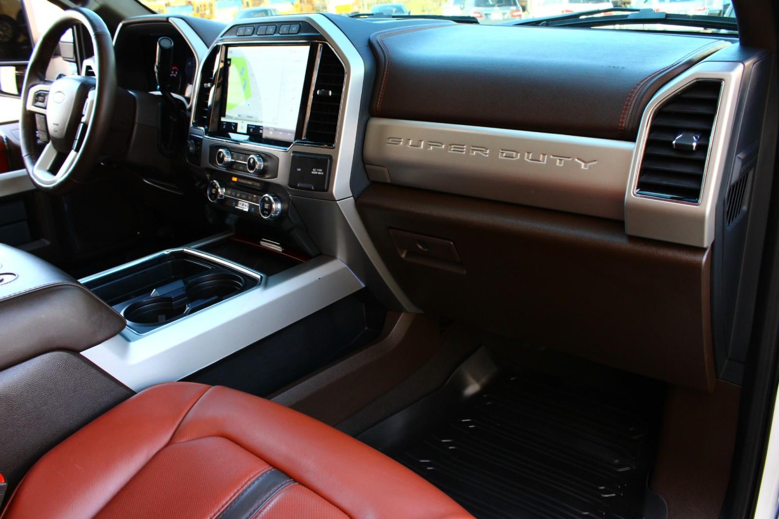 Used 2022 Ford Super Duty F-250 SRW King Ranch For Sale (Sold