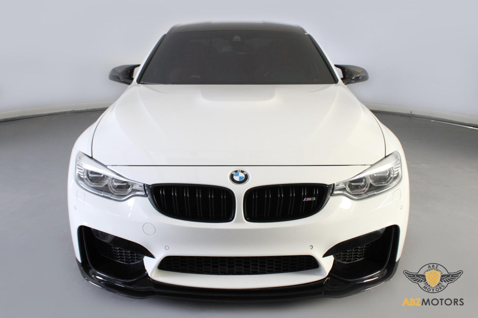 Used 2017 BMW M3 For Sale (Sold) | Autobyzack Inc Stock #H5G42168