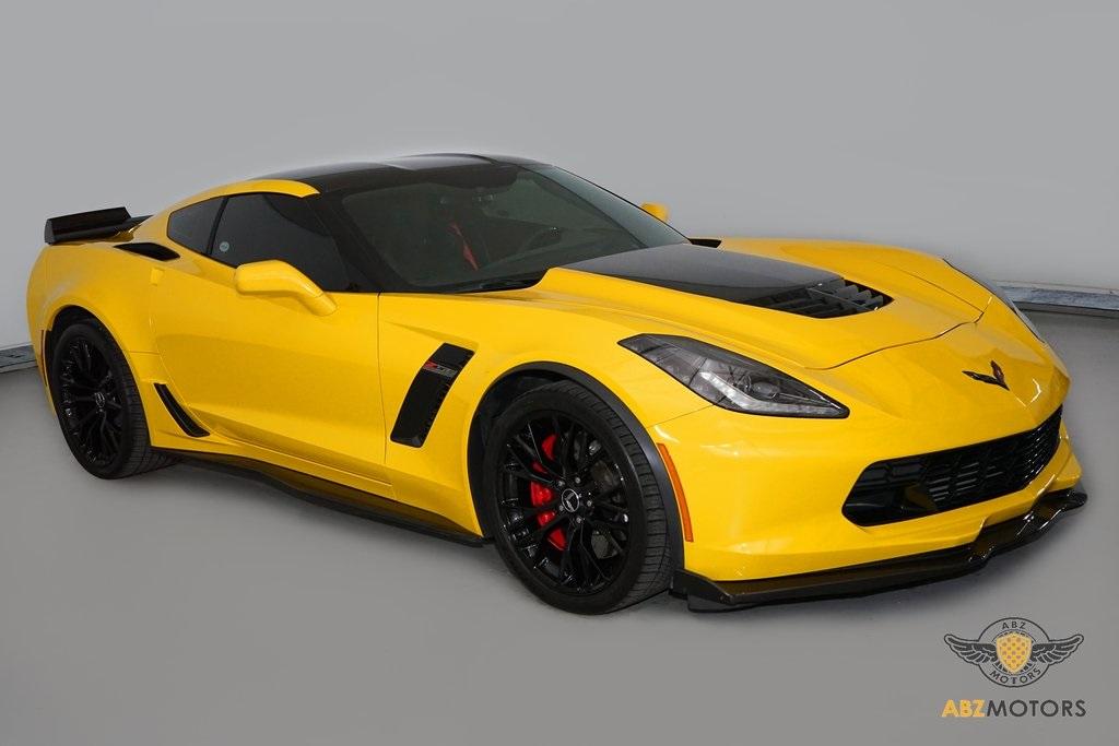 2015 Chevrolet Corvette Stingray 1LZ Z06 photo 2