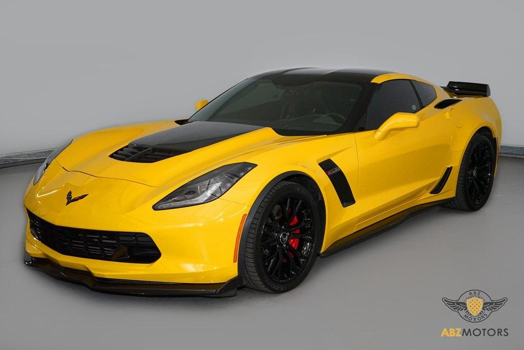 2015 Chevrolet Corvette Stingray 1LZ Z06 photo 3