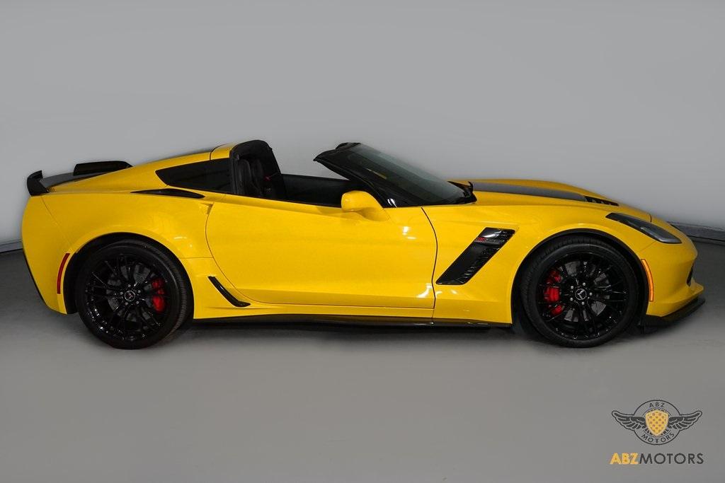 2015 Chevrolet Corvette Stingray 1LZ Z06 photo 4
