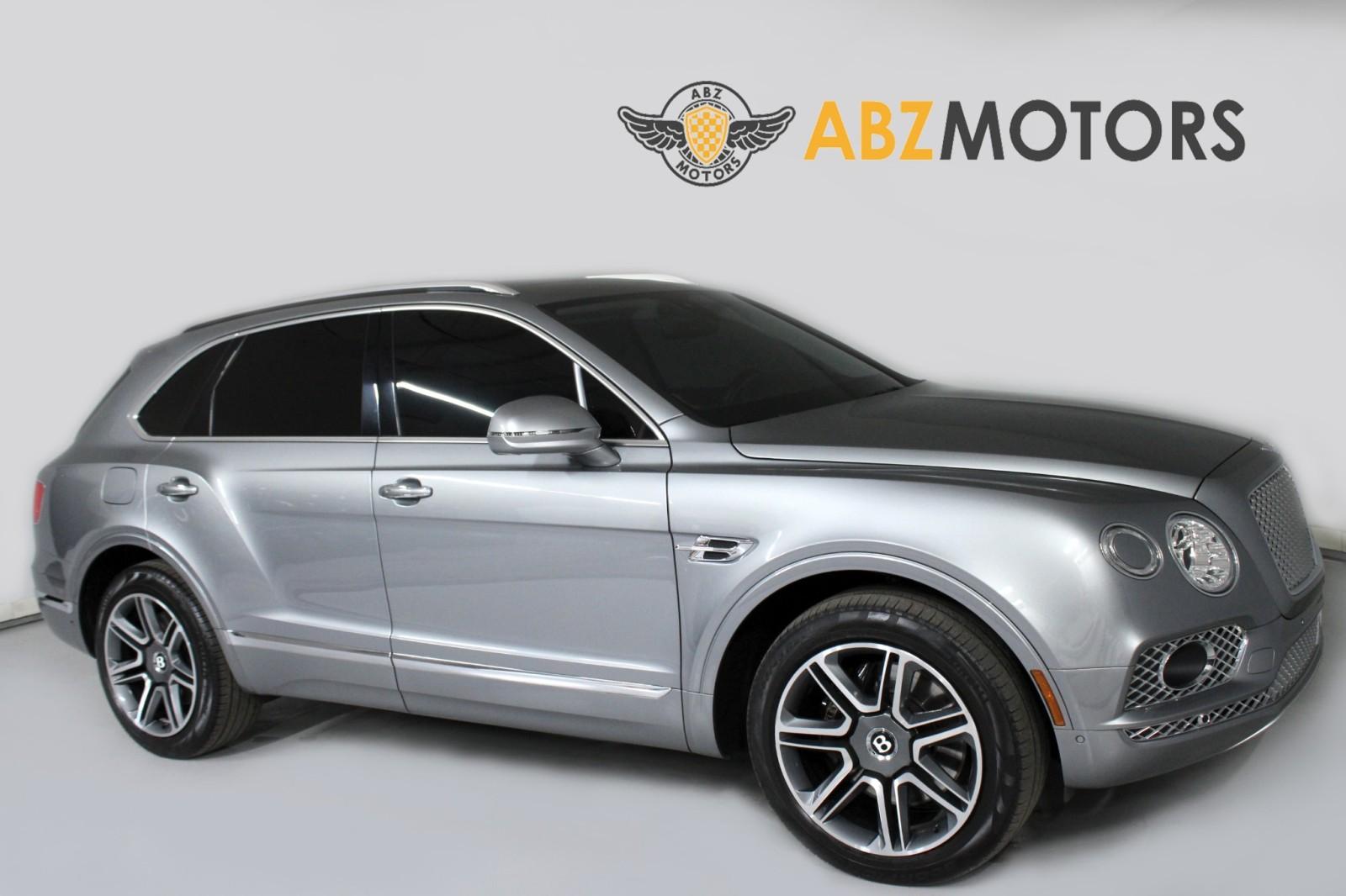 Used 2018 Bentley Bentayga Activity Edition For Sale (Sold