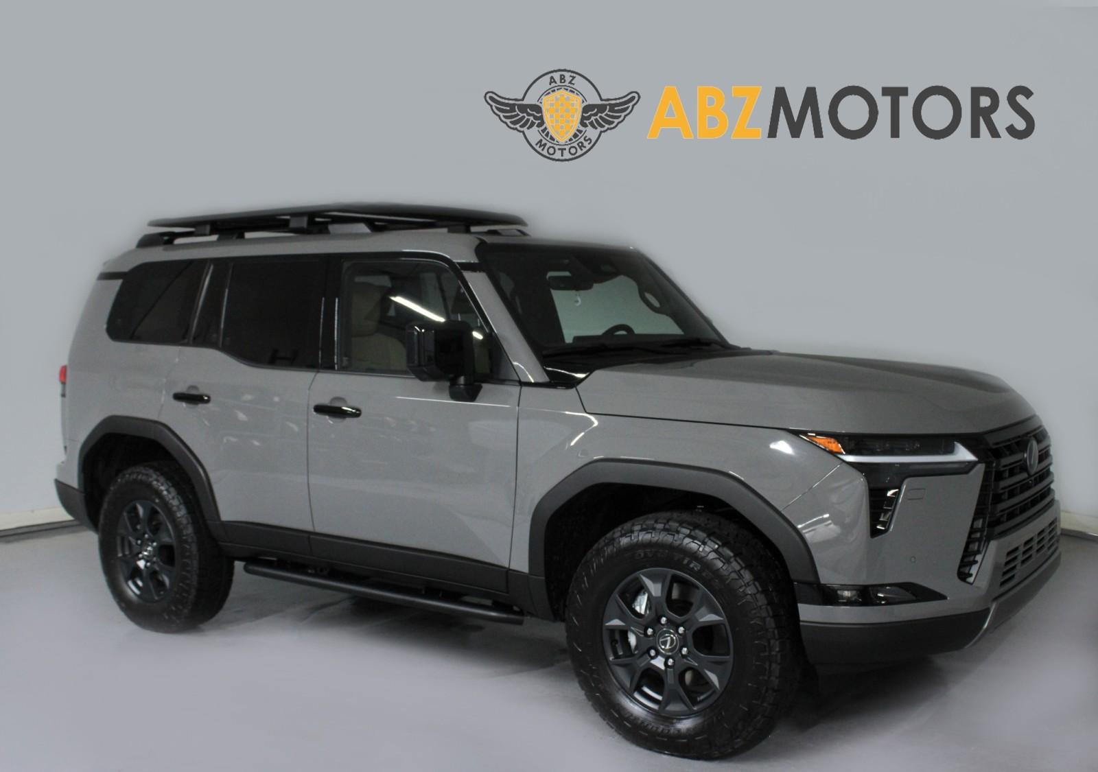 Used 2024 Lexus GX 550 Overtrail+ GX 550 Overtrail+ For Sale (Sold ...