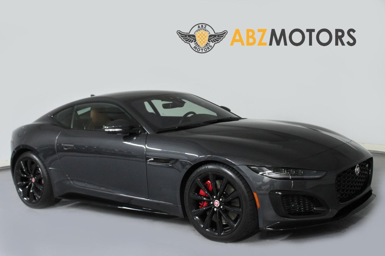Used 2021 Jaguar F-TYPE R R For Sale (Sold) | Autobyzack Inc Stock # ...