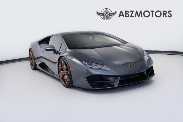 2018 Lamborghini Huracan Base