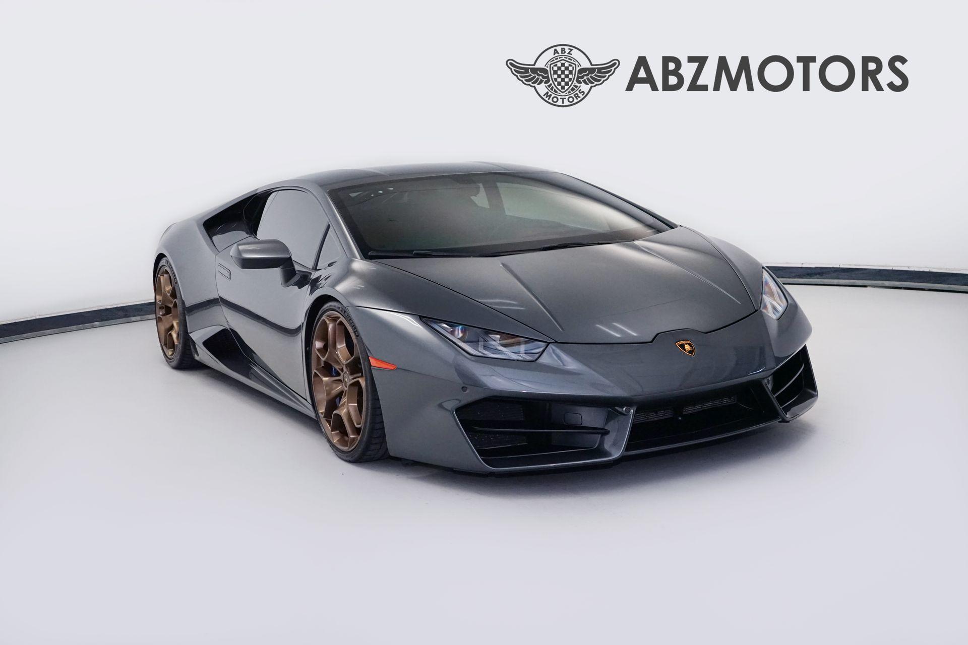 2018 Lamborghini Huracan LP 580-2 Coupe's photo
