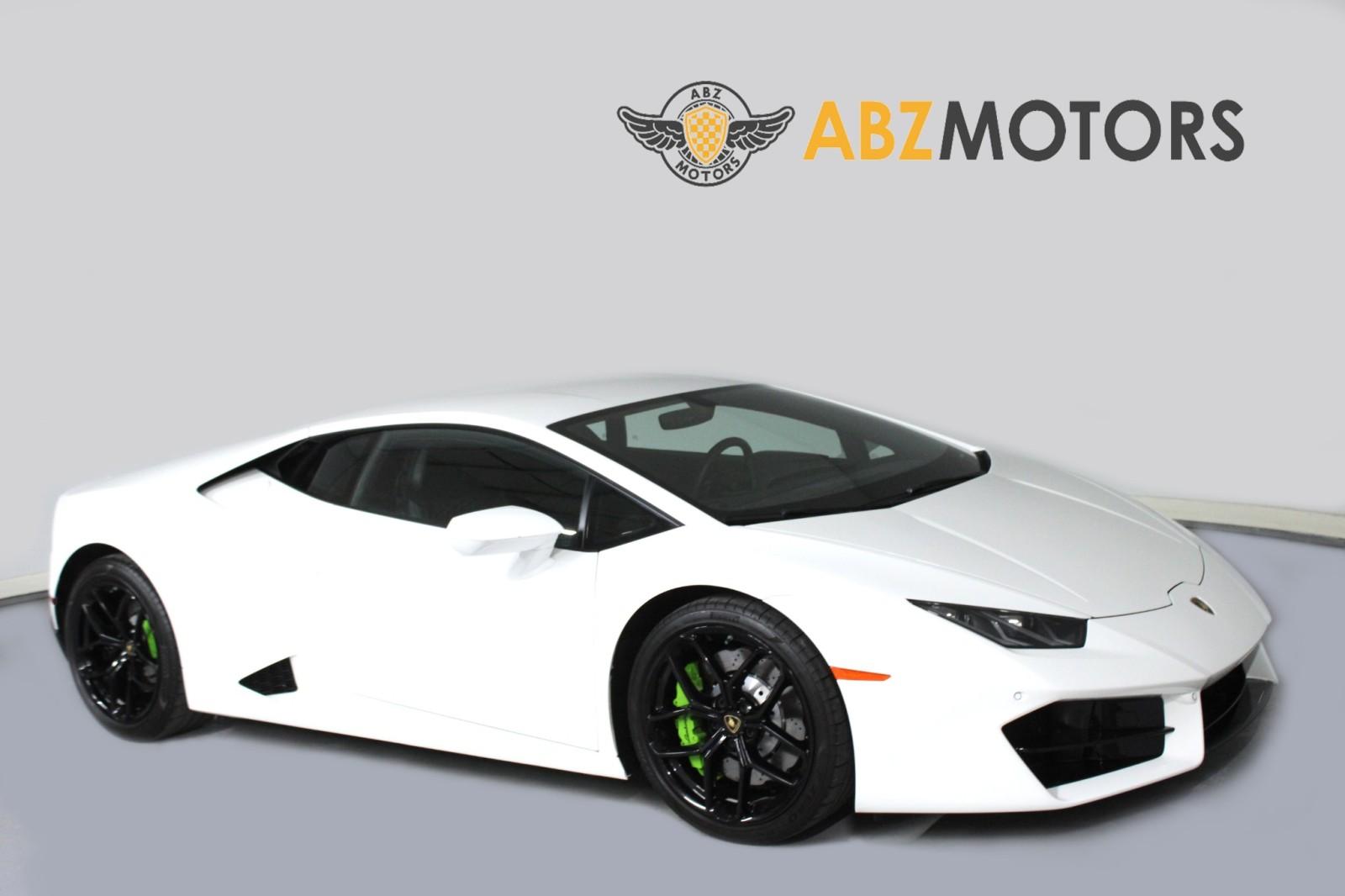 Used 2019 Lamborghini Huracan LP580-2 For Sale (Sold) | Autobyzack