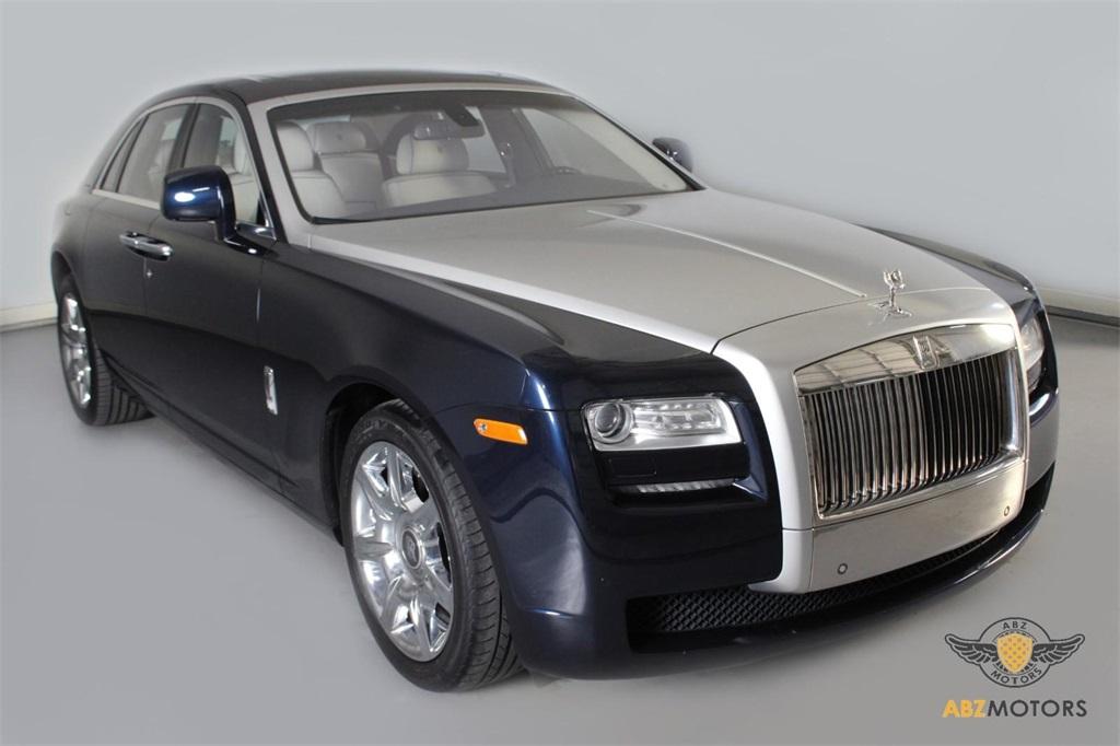 2011 Rolls Royce Ghost RR4 photo 2