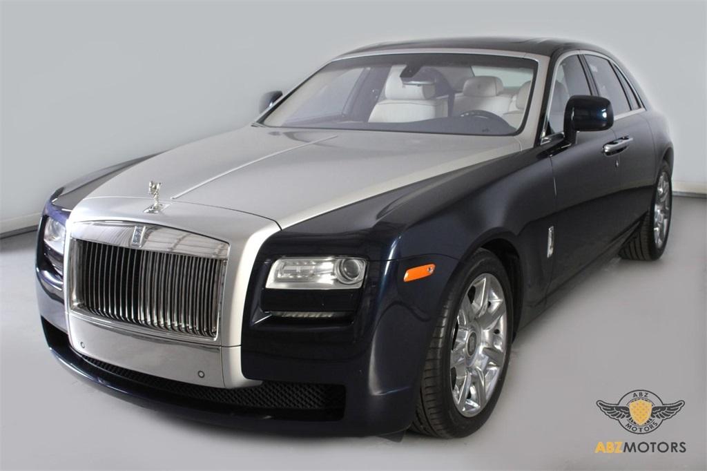 2011 Rolls Royce Ghost RR4 photo 3