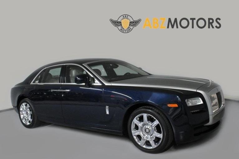 2011 Rolls-Royce Ghost Base