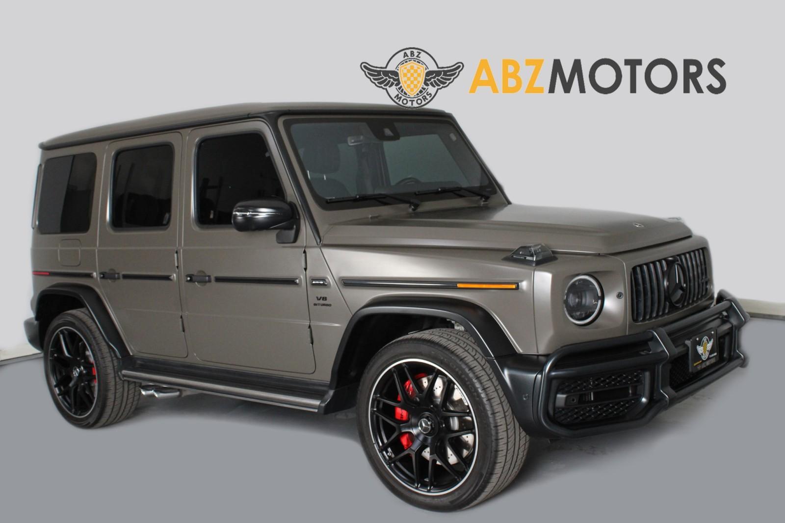 Used 2024 Mercedes-Benz G-Class AMG G 63 AMG G 63 For Sale (Sold ...