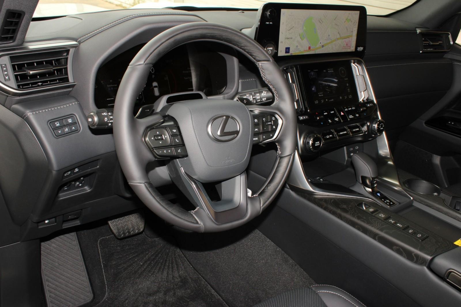 Used 2025 Lexus LX 700h Luxury LX 700h Luxury For Sale (Sold