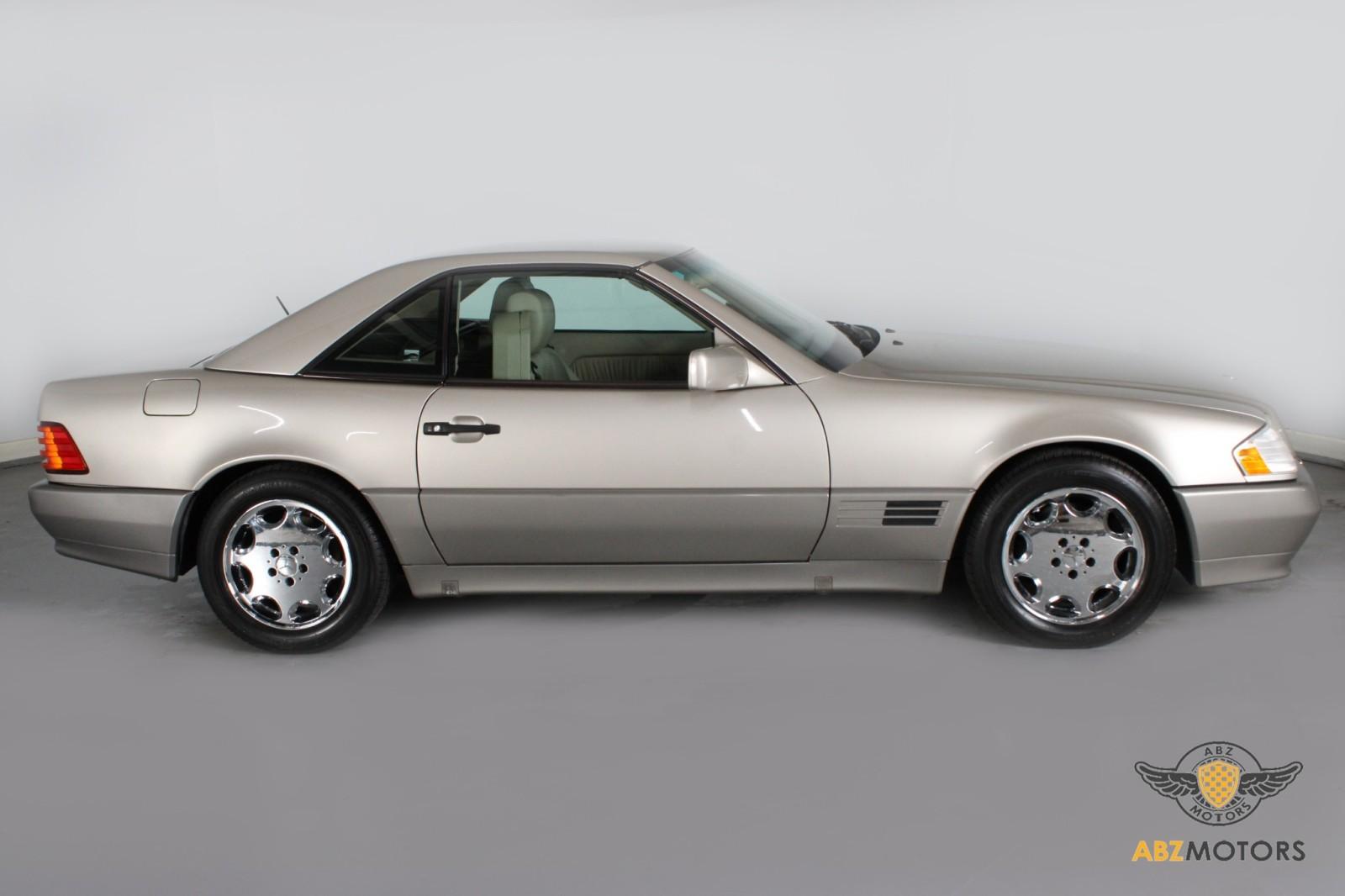 1995 Mercedes Benz SL 320 photo 3