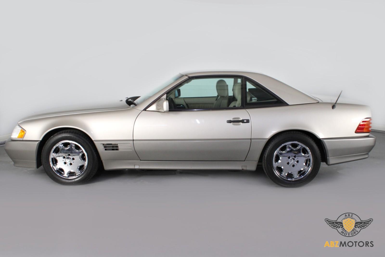 1995 Mercedes Benz SL 320 photo 4