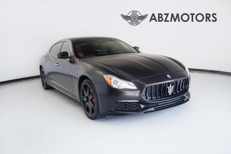 2017 Maserati Quattroporte