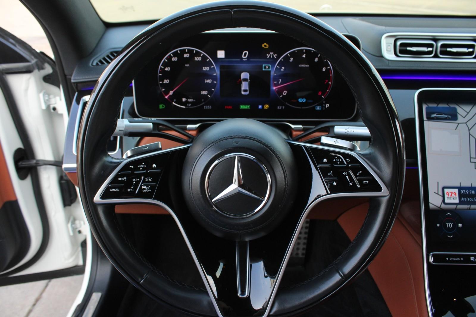 Used 2021 Mercedes-Benz S-Class S 580 S 580 For Sale (Sold