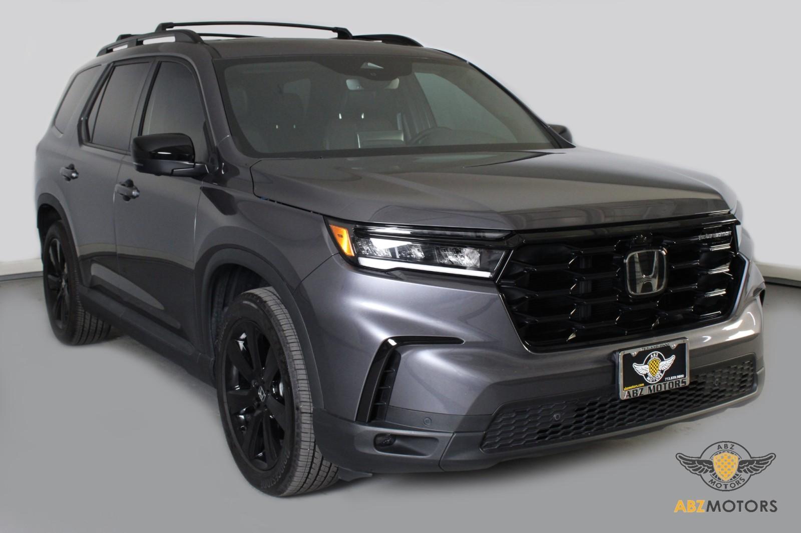 Used 2025 Honda Pilot Black Edition For Sale (Sold) | Autobyzack