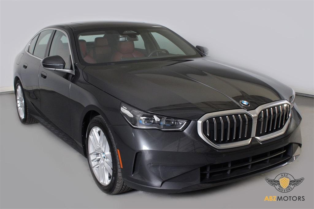 Used 2024 BMW 5 Series 530i For Sale (Sold) | Autobyzack Inc Stock