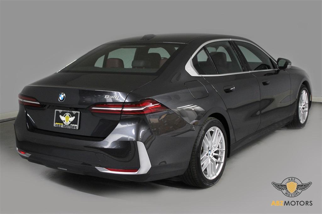 Used 2024 BMW 5 Series 530i For Sale (Sold) | Autobyzack Inc Stock