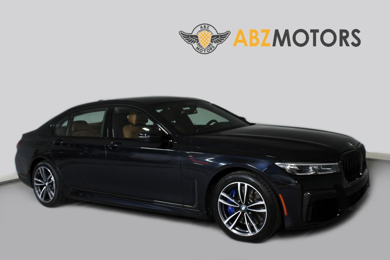 Used 2022 BMW 7 Series 750i xDrive For Sale (Sold) | Autobyzack Inc ...