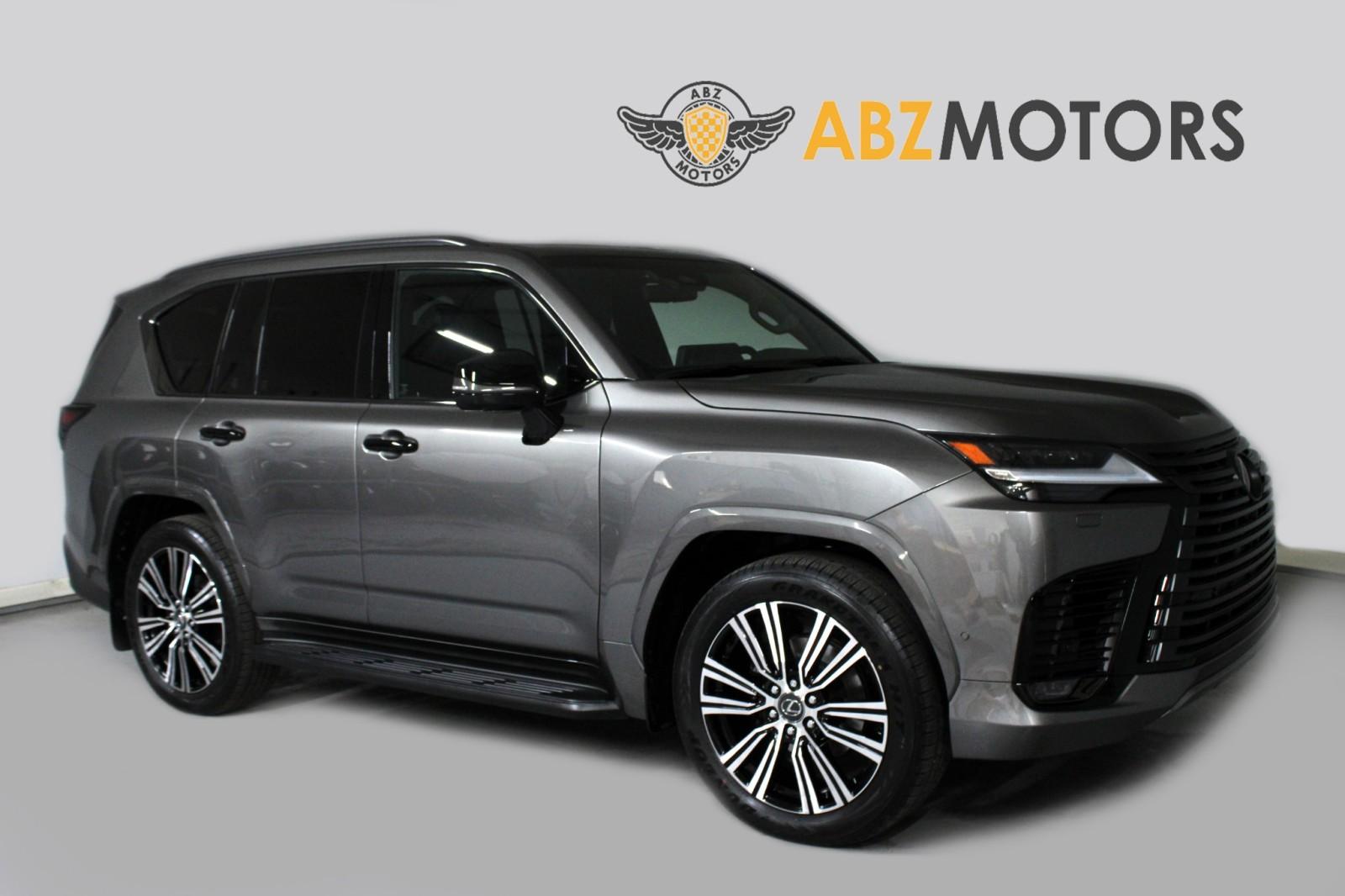 Used 2025 Lexus LX LX 700h Luxury For Sale (Sold) | Autobyzack Inc