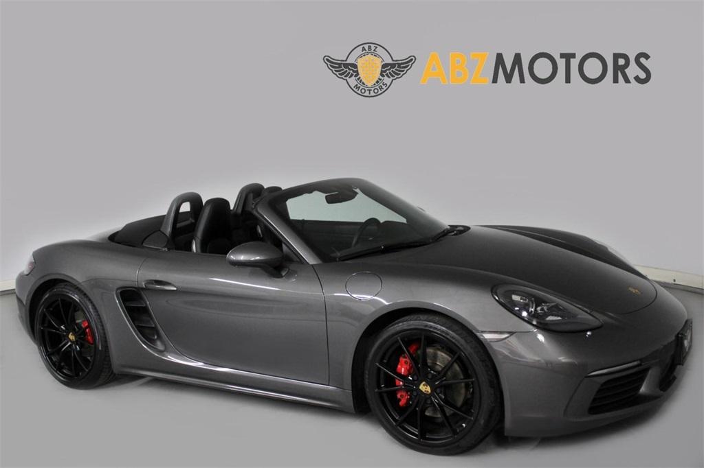 Used 2017 Porsche 718 Boxster S For Sale (Sold) | Autobyzack Inc