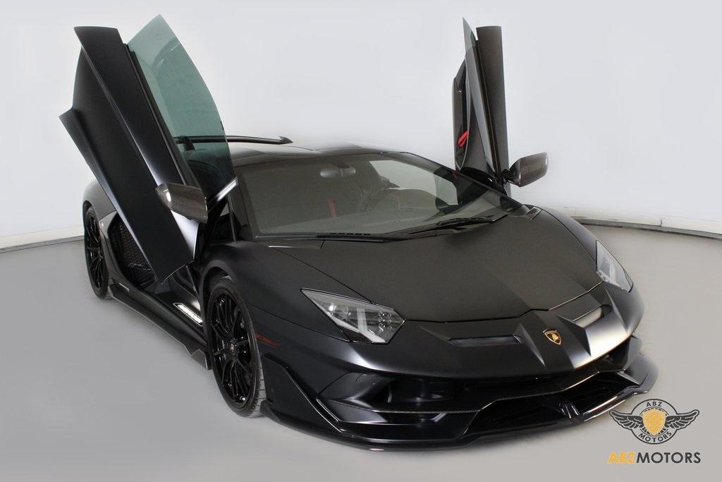 Used 2020 Lamborghini Aventador SVJ For Sale (Sold) | Autobyzack