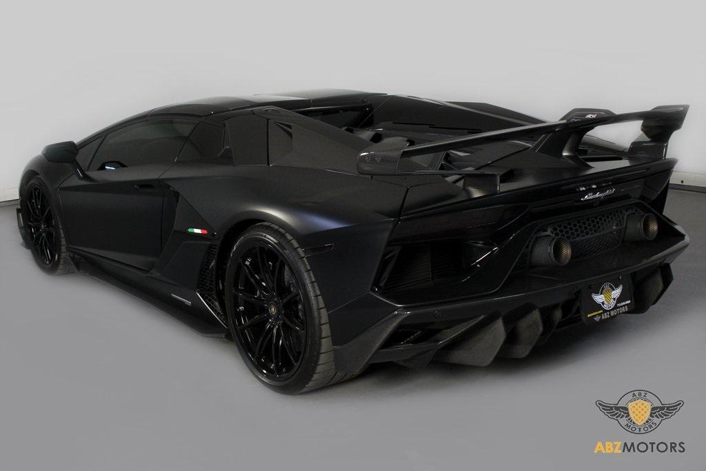 Used 2020 Lamborghini Aventador SVJ For Sale (Sold) | Autobyzack